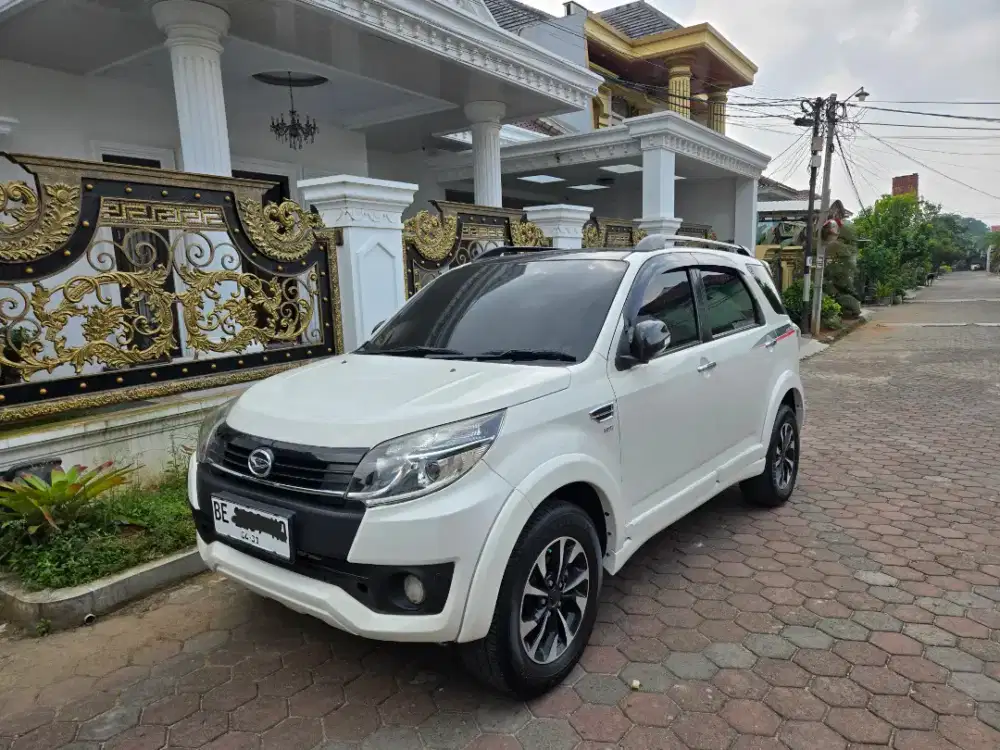 Terios 2016 Tipe R Custom Manual