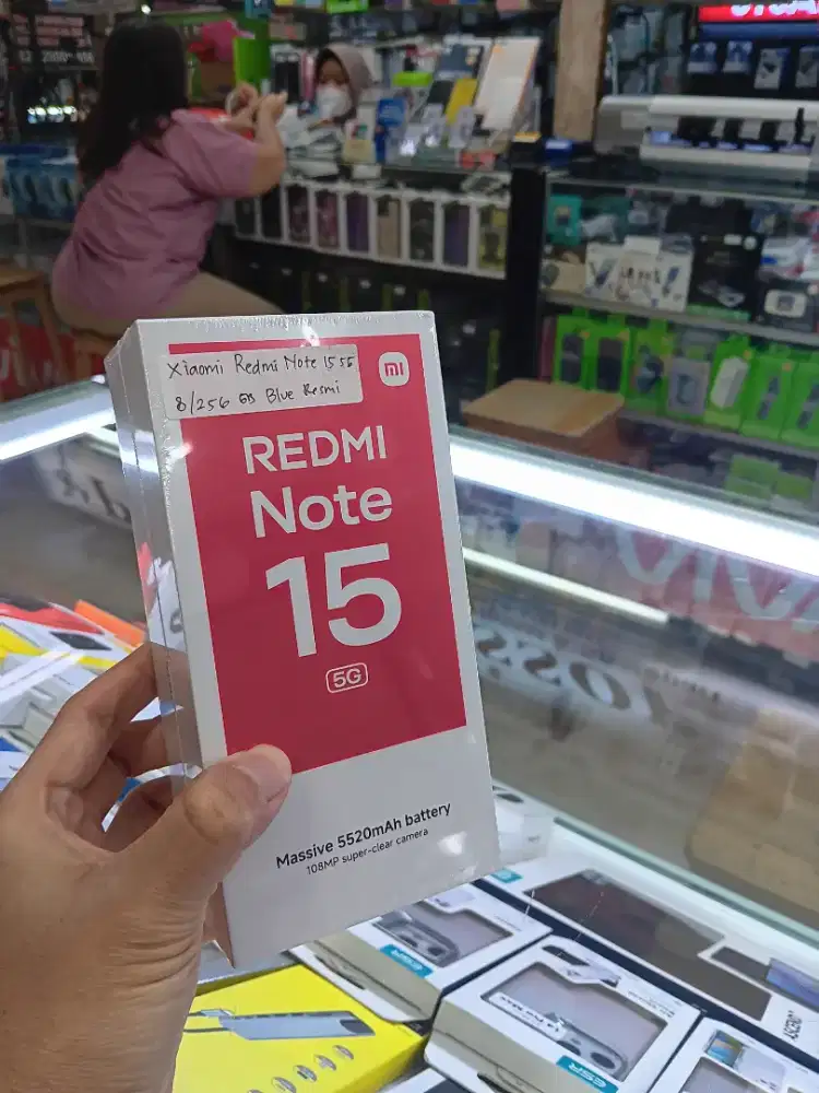 Kredit Singkat Xiaomi Redmi Note 15 256GB Proses Singkat.