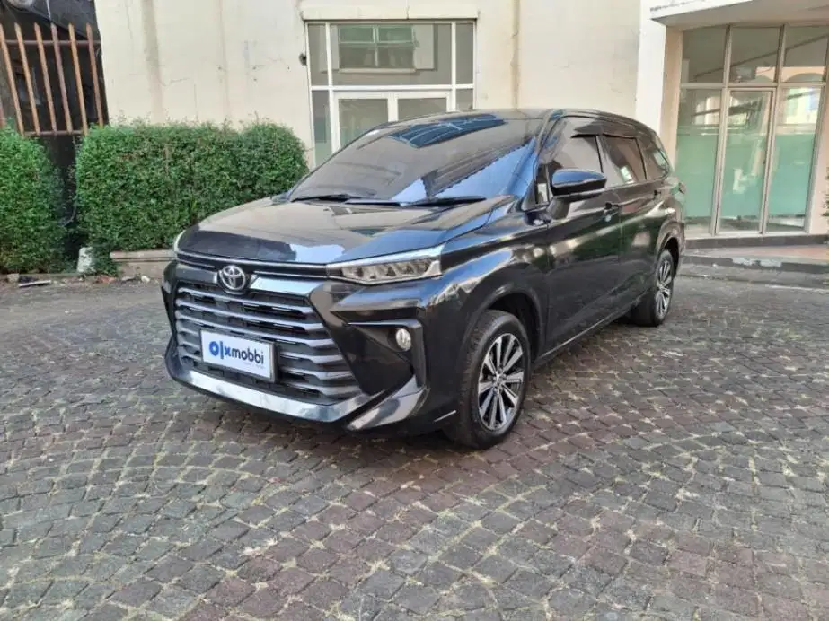 Hot Sale - Toyota Avanza 1.5 G Bensin AT 2022 Hitam