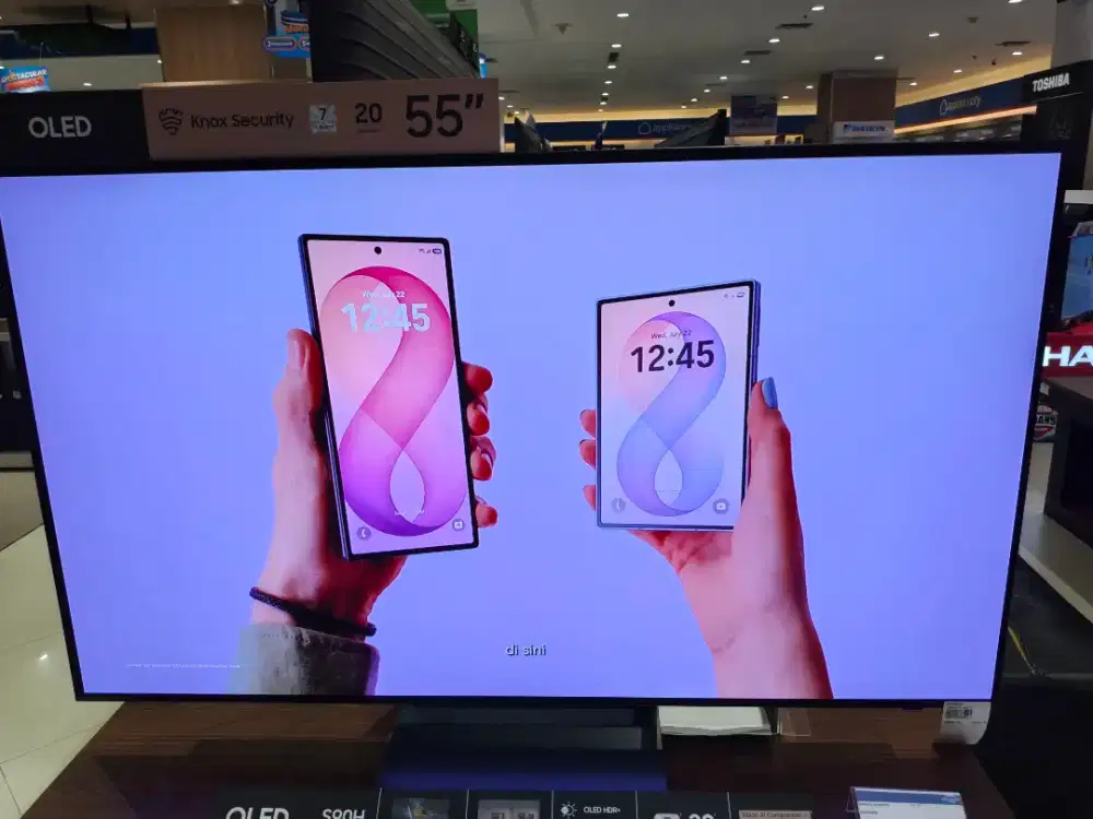 CICILAN SAMSUNG 4K OLED TV