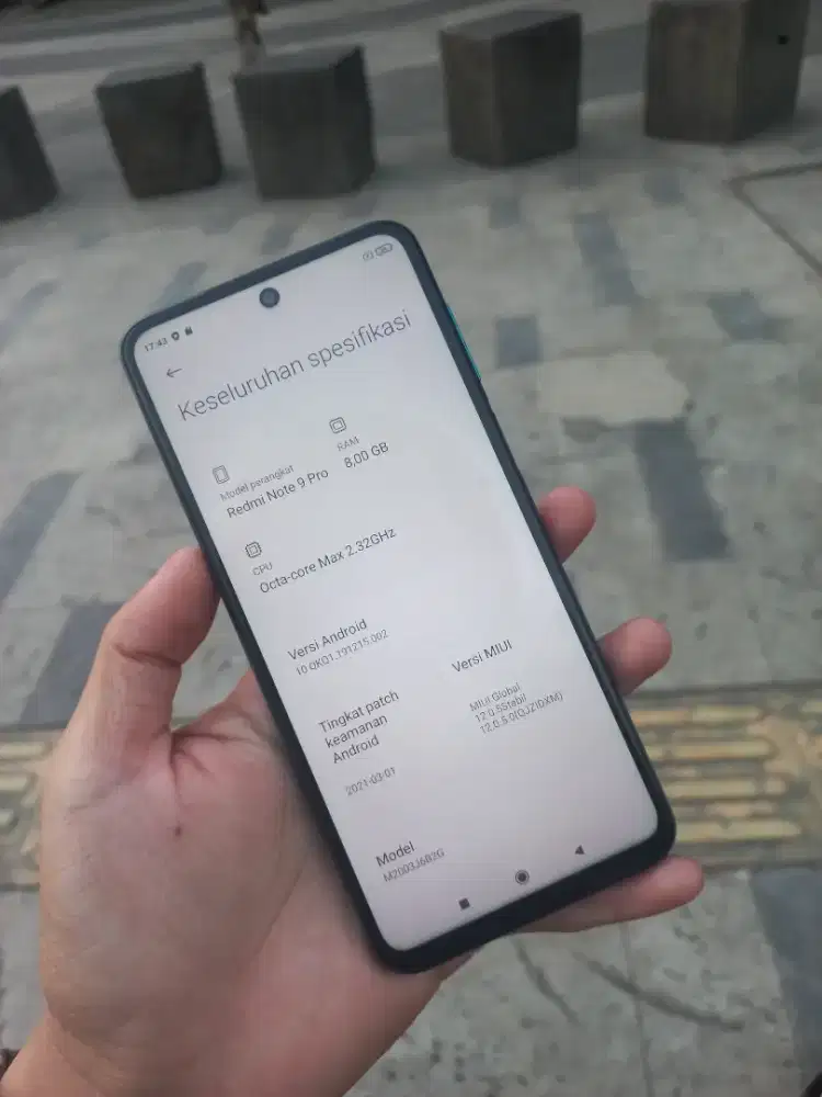 Redmi Note 9 Pro 8/128GB