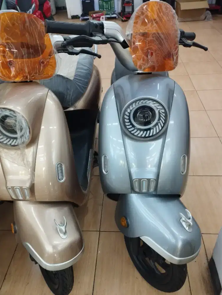 SEPEDA LISTRIK T65L GARANSI RESMI UWINFLY KREDIT TAMPA DP