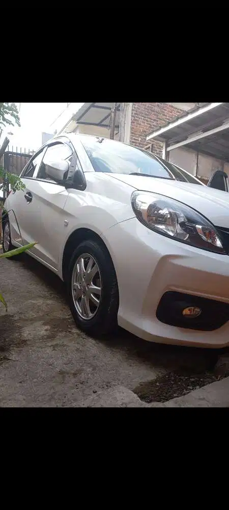 Honda Brio 2016 Bensin