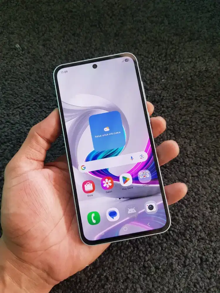 Samsung A55 5g NFc ram 12+12/256 mulusss no minus hp charger