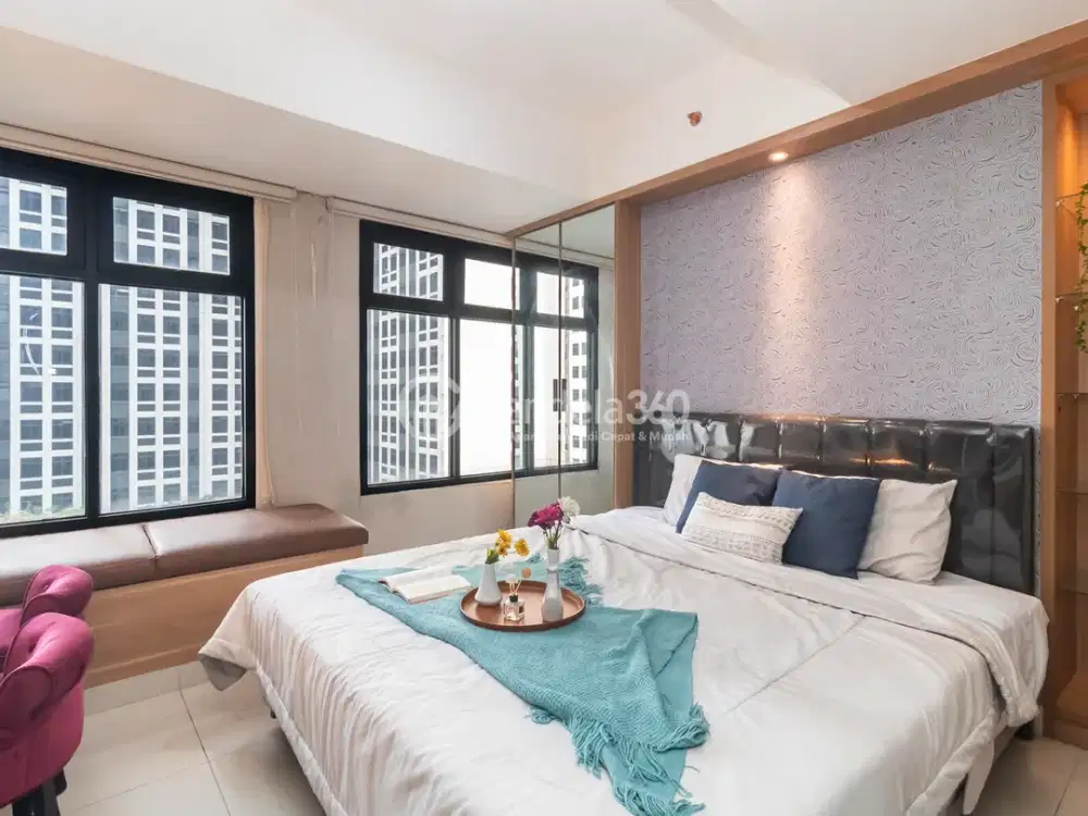 Disewakan Apartemen Chadstone Cikarang tipe Studio Full Furnished | CSCA057