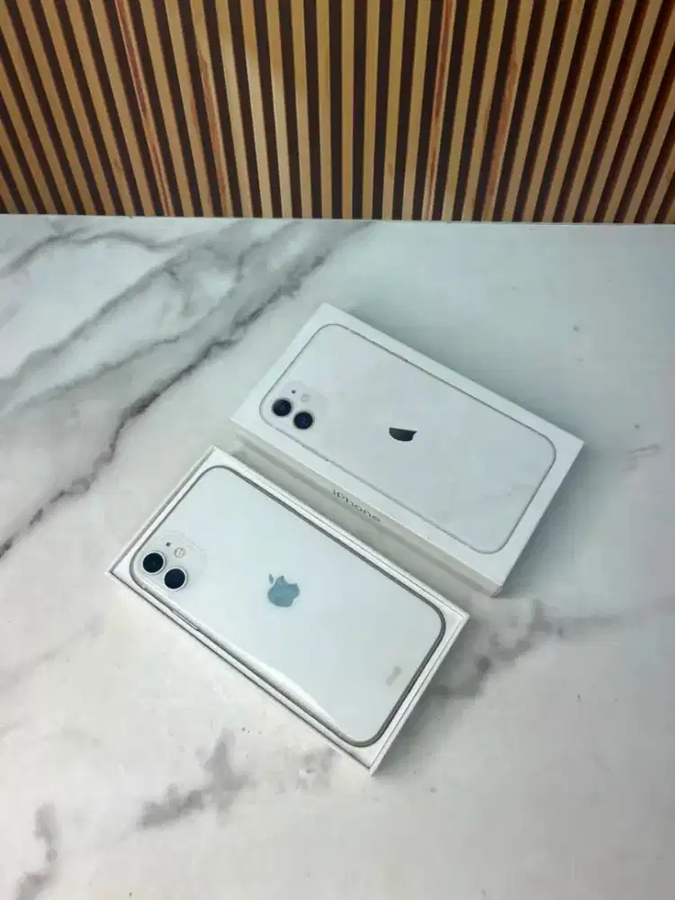 IPHONE 11 128 WHITE IBOX (DX3)