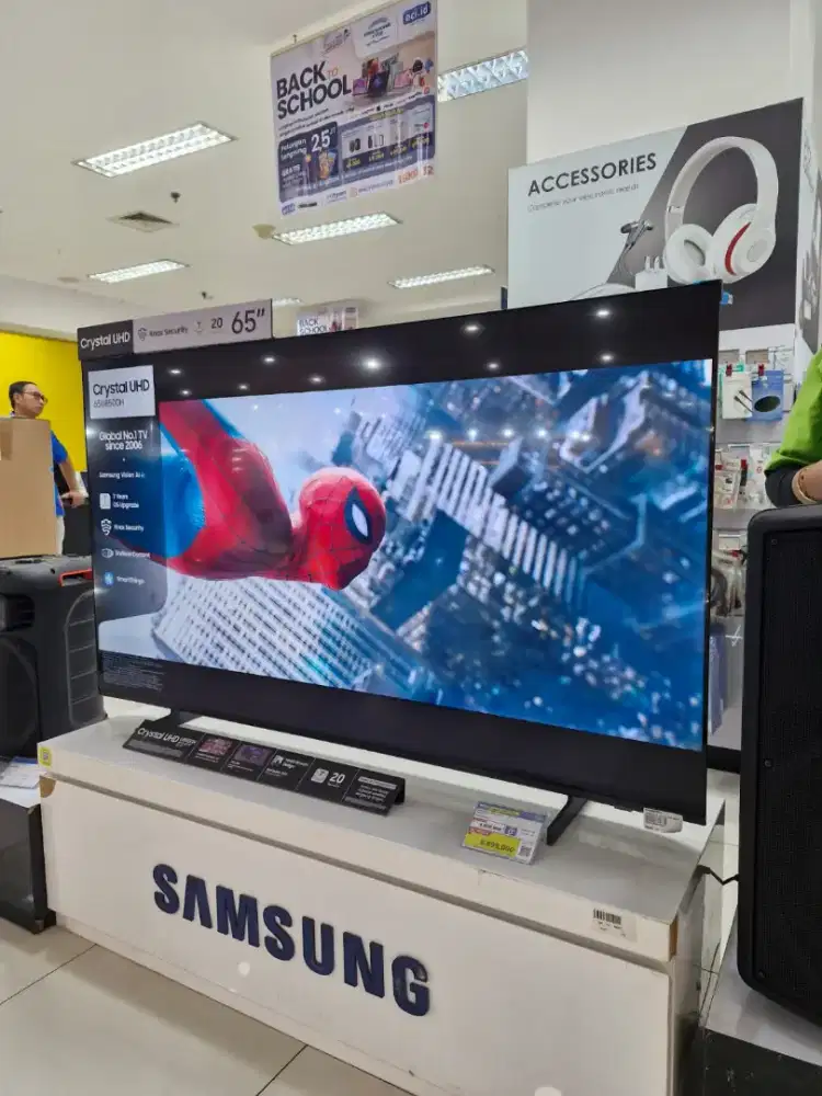 TV SAMSUNG 65 CRYSTAL UHD