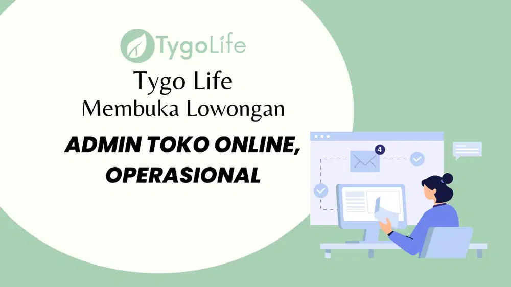 ADMIN TOKO ONLINE DAN OPERASIONAL MARKETPLACE SUNTER AGUNG JAKUT