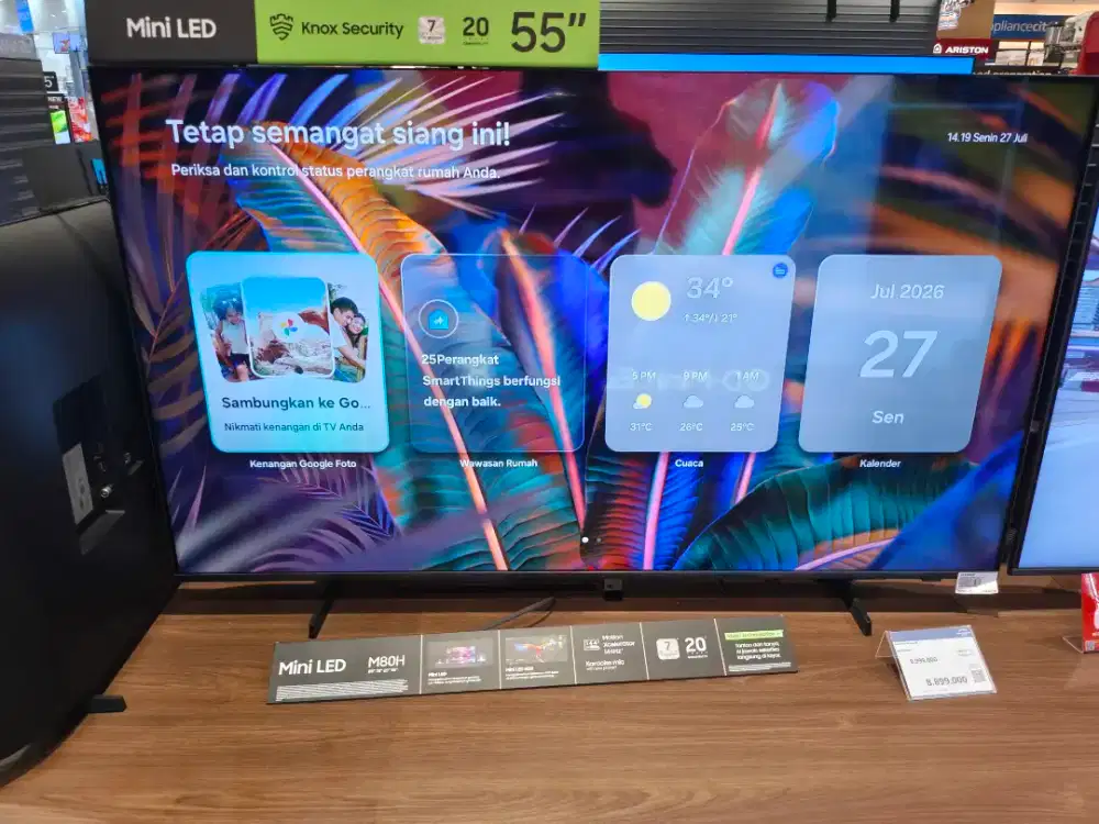CICILAN SAMSUNG 4K MINILED TV