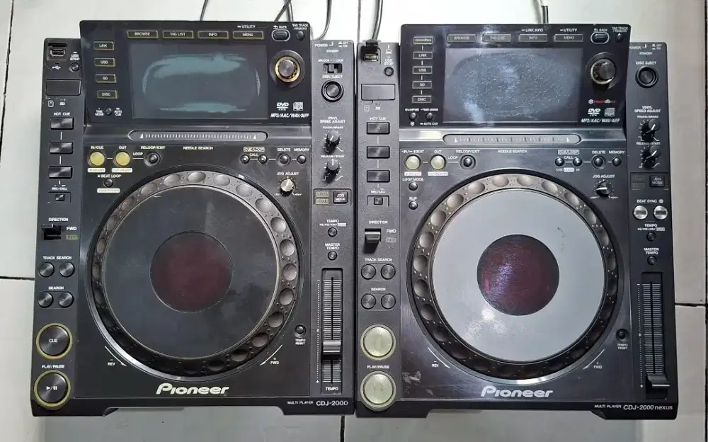 Pioner cdj 2000 dan 2000nexus mati