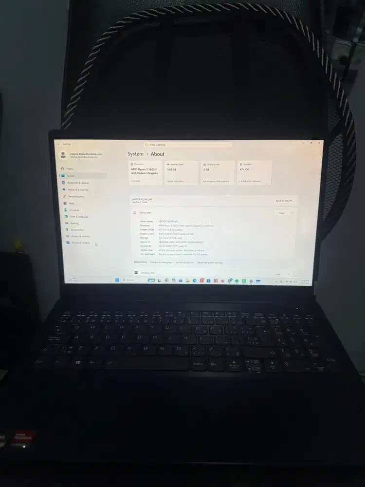 Lenovo Ideapad Slim 3