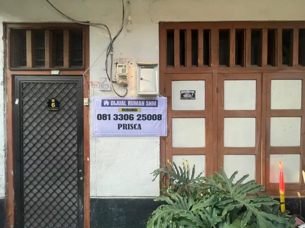 DIJUAL RUMAH SHM SURABAYA PUSAT
