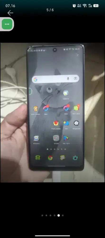Infinix note 40 minus