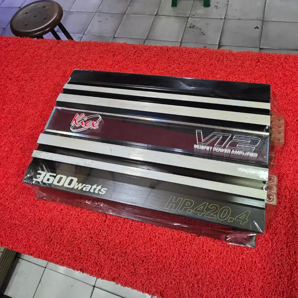 Power Kicx HP.420.4 V12 Power Kicx 4 Channel copotan