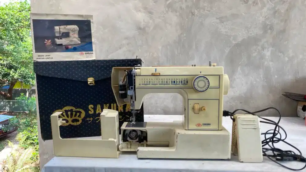 Mesin Jahit Sakura 9100
