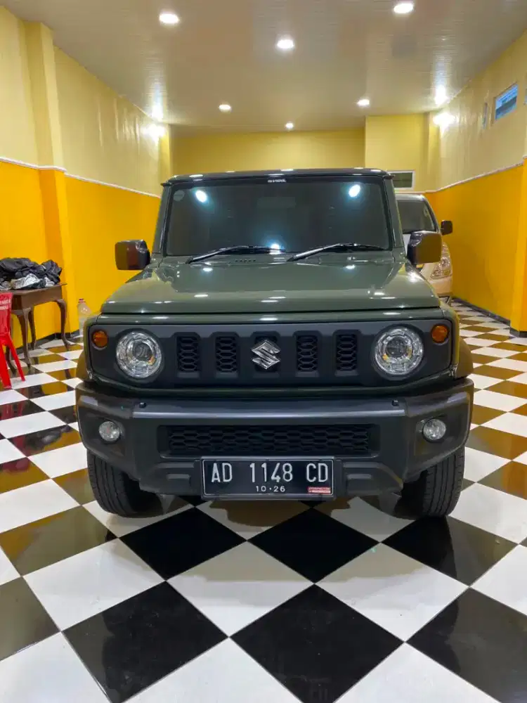 Suzuki Jimny 4x4 matic bensin 2021