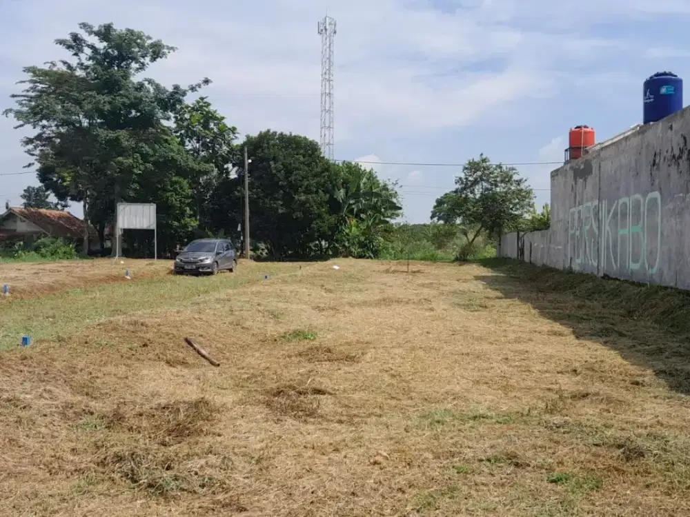 Tanah Kavling Strategis 5 Menit Gerbang Tol Kayu Manis, SHM Siap Balik Nama