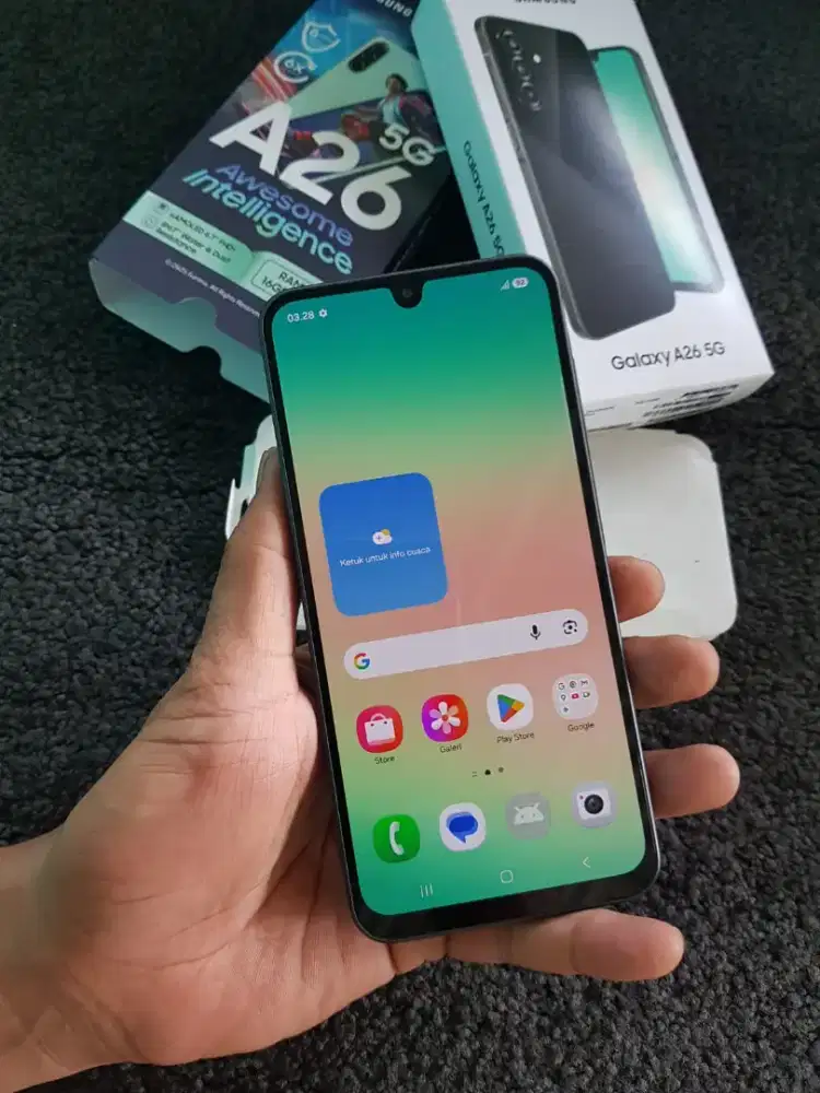 Samsung A26 5g NFc ram 8+8/256 mulus banget fulset