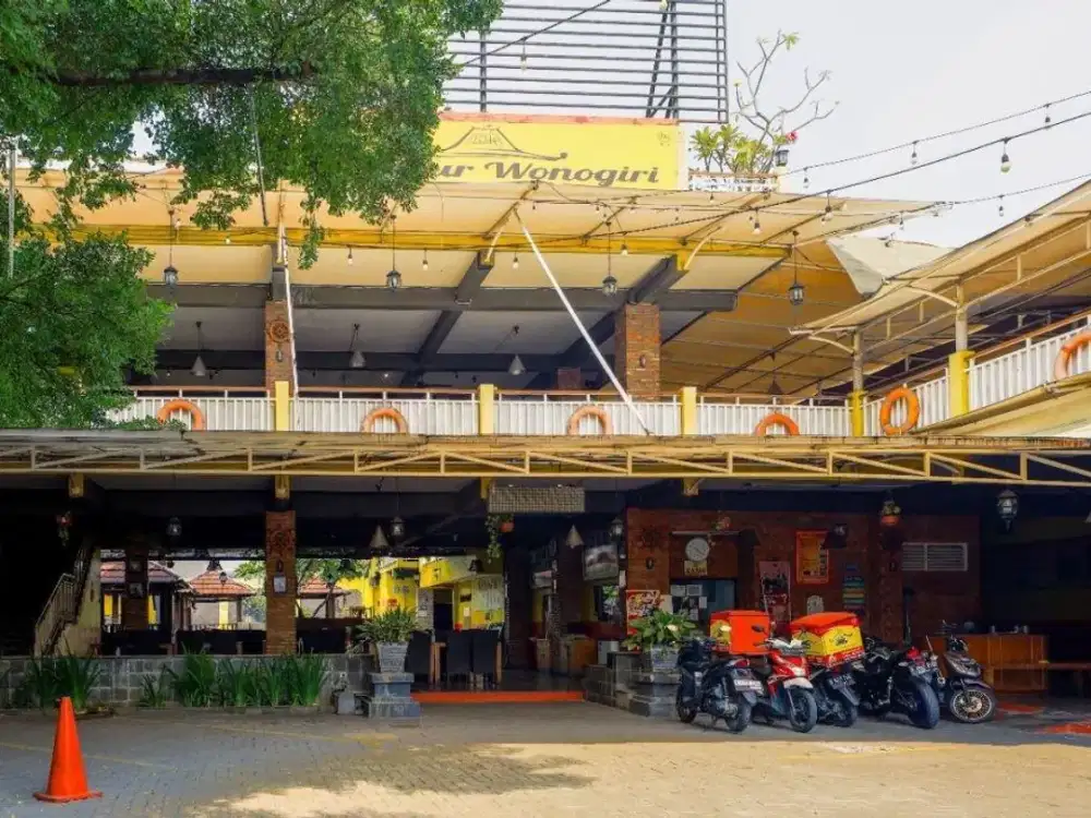 Tempat usaha 1707m2 jalan Besar jl Tole Iskandar