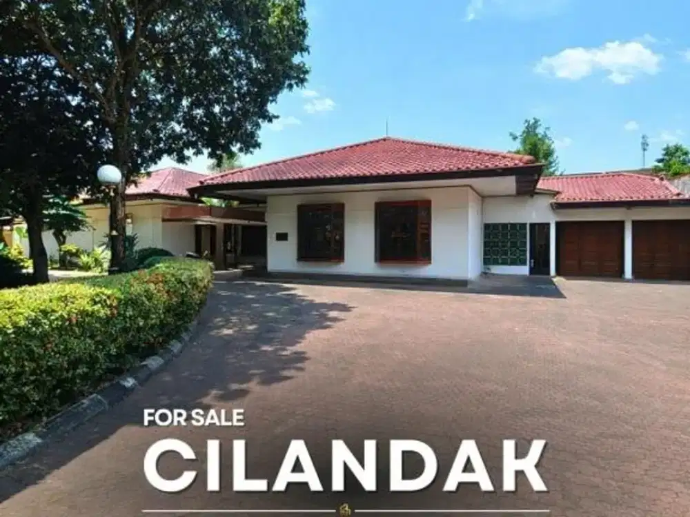 Rumah Jl.margasatwa Raya Cilandak 3468M2 bisa Utk Usaha