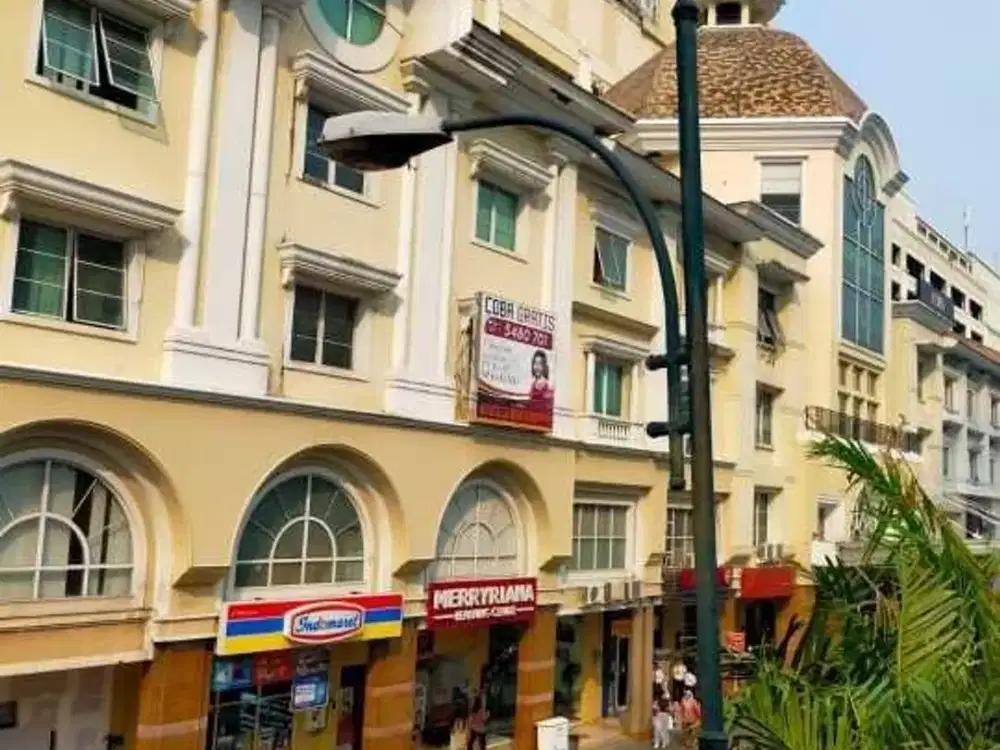 Ruko Itc Permata Hijau 4lt 75m2