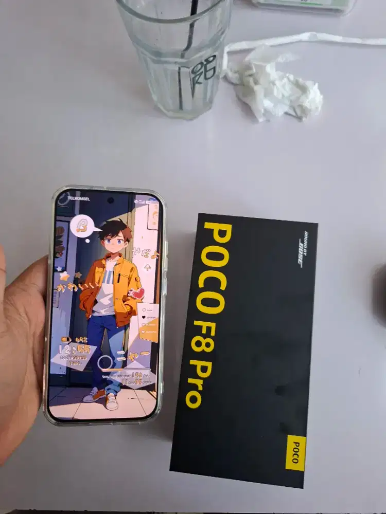 Poco f8 pro biru 12/512 gb
