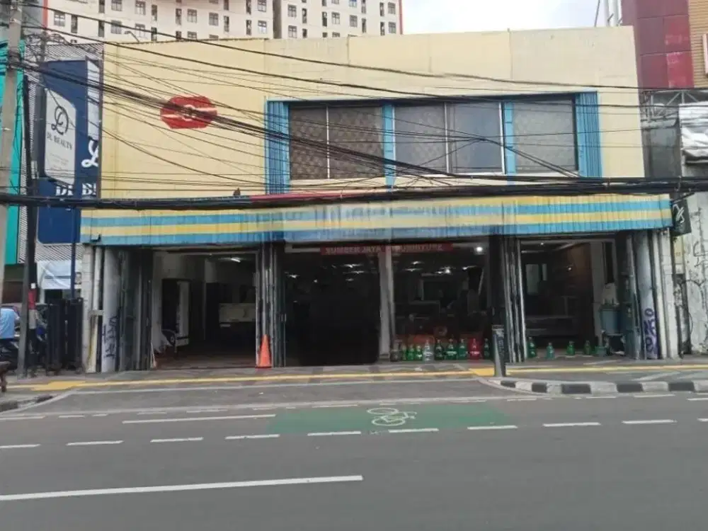 Ruko Otista Raya 469M2 Hitung Tanah
