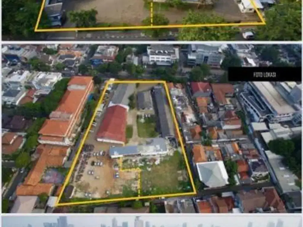 Tanah Komersil Tebet Raya Jak.sel.9926m2 Under NJOP