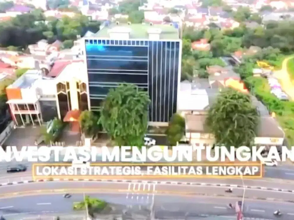 Gedung Warung Buncit 8Lantai Jakarta Selatan