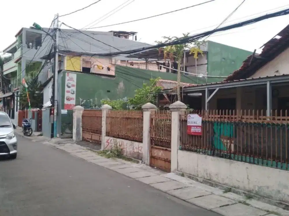 Rumah  lama 360m2 Jl Pemuda bisa untuk usaha / kantor luas