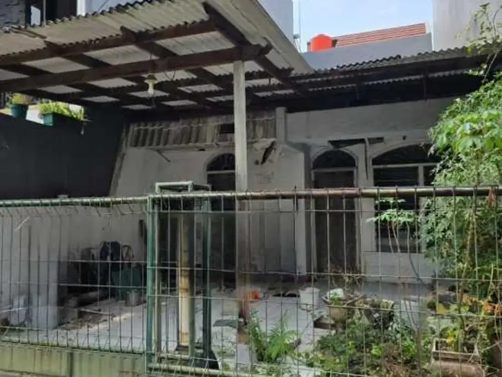 Rumah Kopyor Barat Hitung Tanah 102M2
