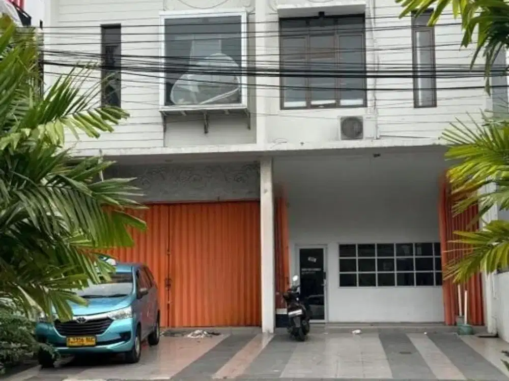 Disewakan Ruko Kelapa Gading 5X20 2Lt Jalan.raya