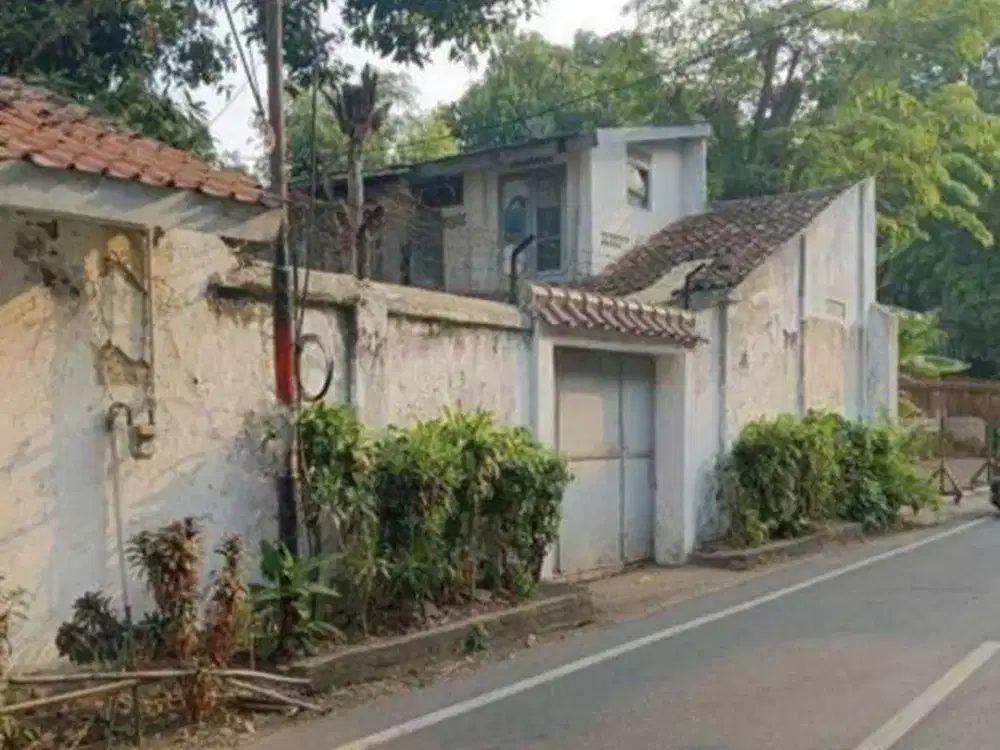 Jual Rumah Tua 300M2 Pasar Baru Gang Kelinci Jak Pusat