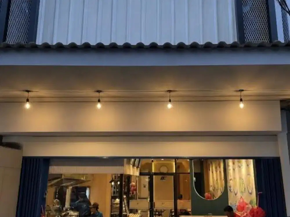 Ruko Danau Sunter Utara 6X15 3Lt Jalan Raya Ramai
