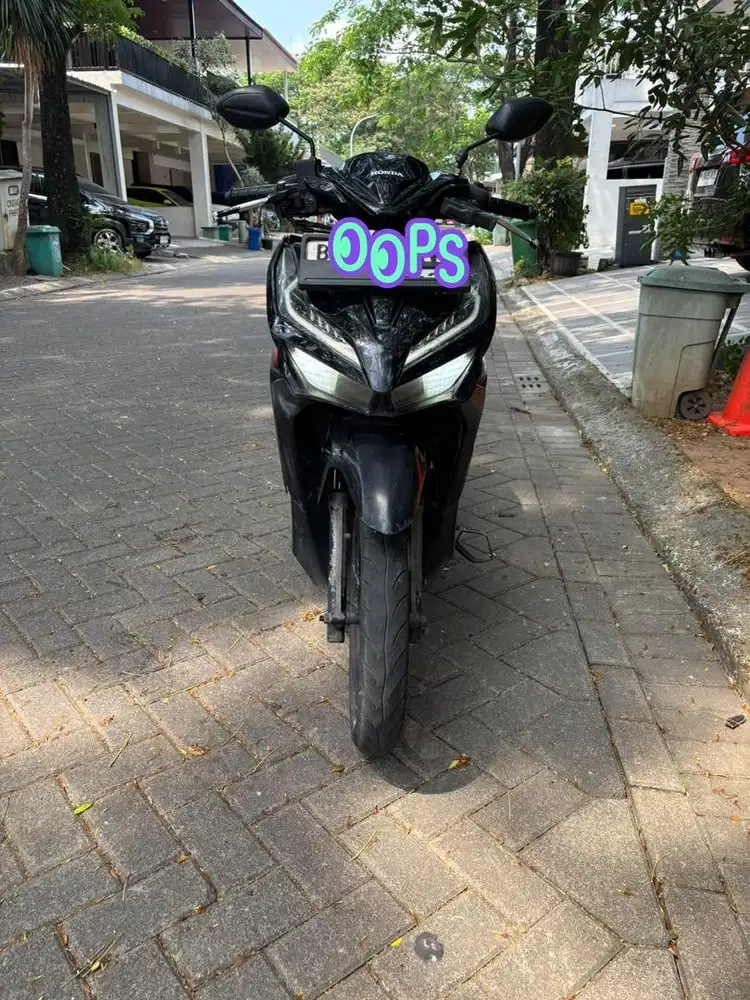 WTS, Dijual Vario 125 Led, Tahun 2019 , Pemakaian Pribadi