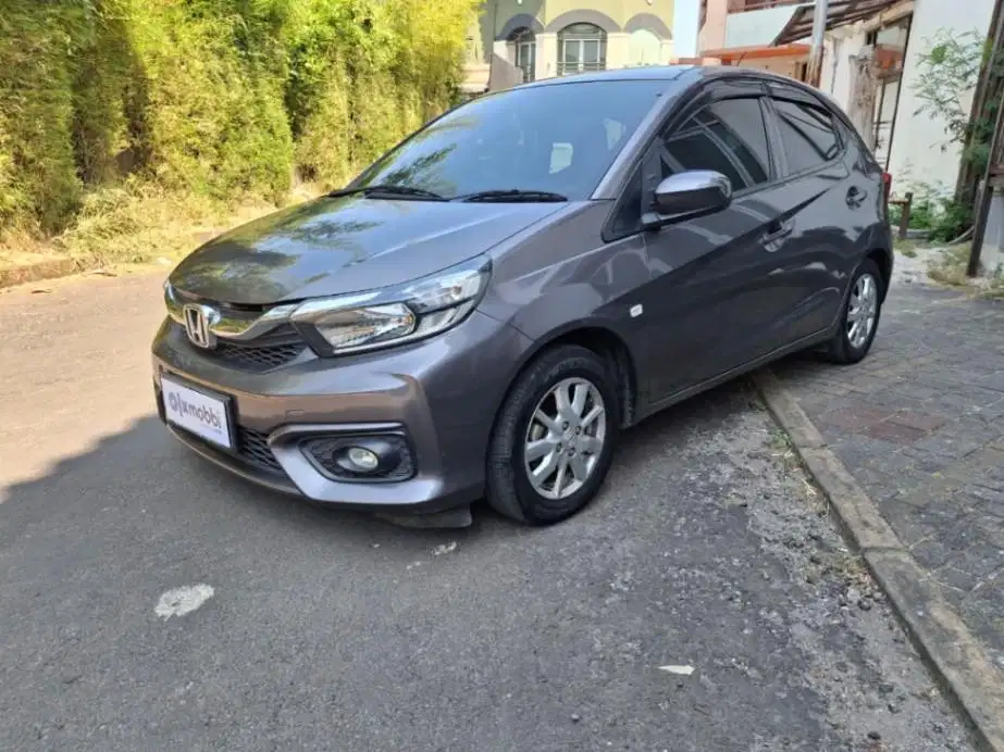 Pajak Panjang - Honda Brio Satya 1.2 E Bensin AT 2021 Abu
