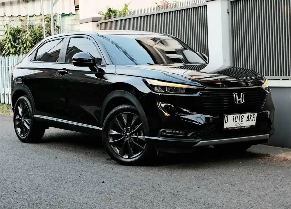 HRV New SE 1.5 AT LowKM 38rb 2023 FACELIFT RECORD HONDA BANDUNG