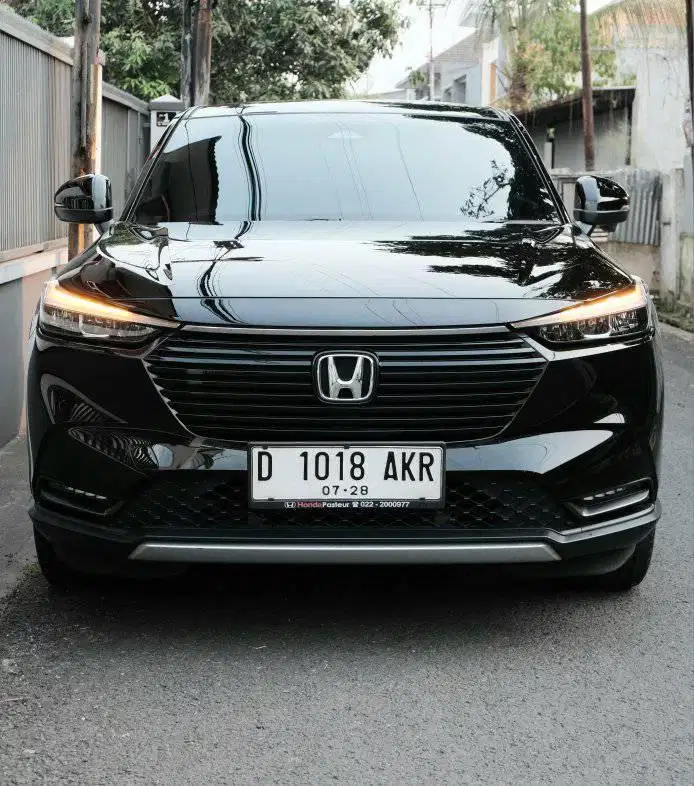 HRV New SE 1.5 AT LowKM 38rb 2023 FACELIFT RECORD HONDA BANDUNG