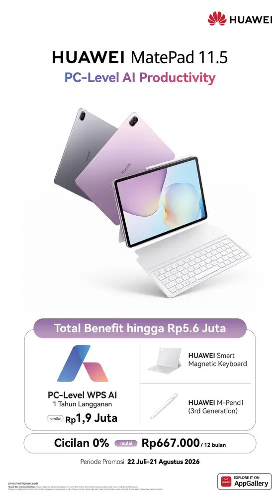 Huawei matepad 11,5 2026
