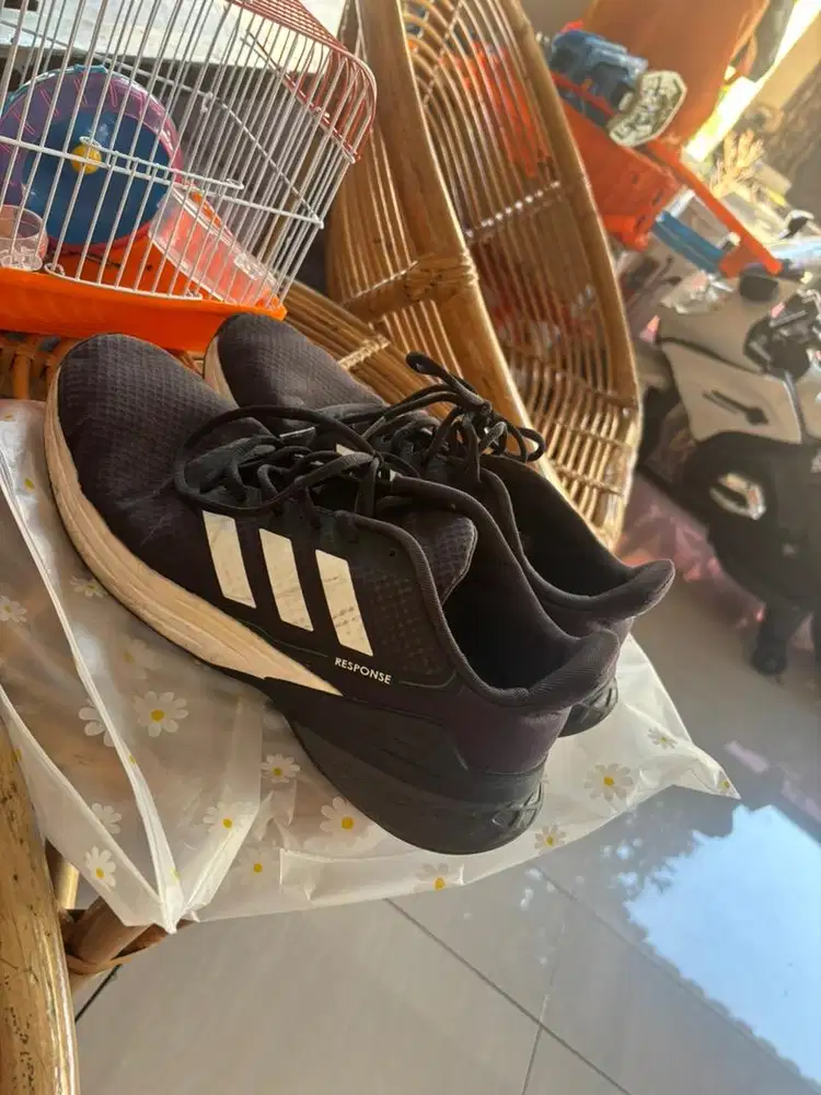 Addidas Second Hitam