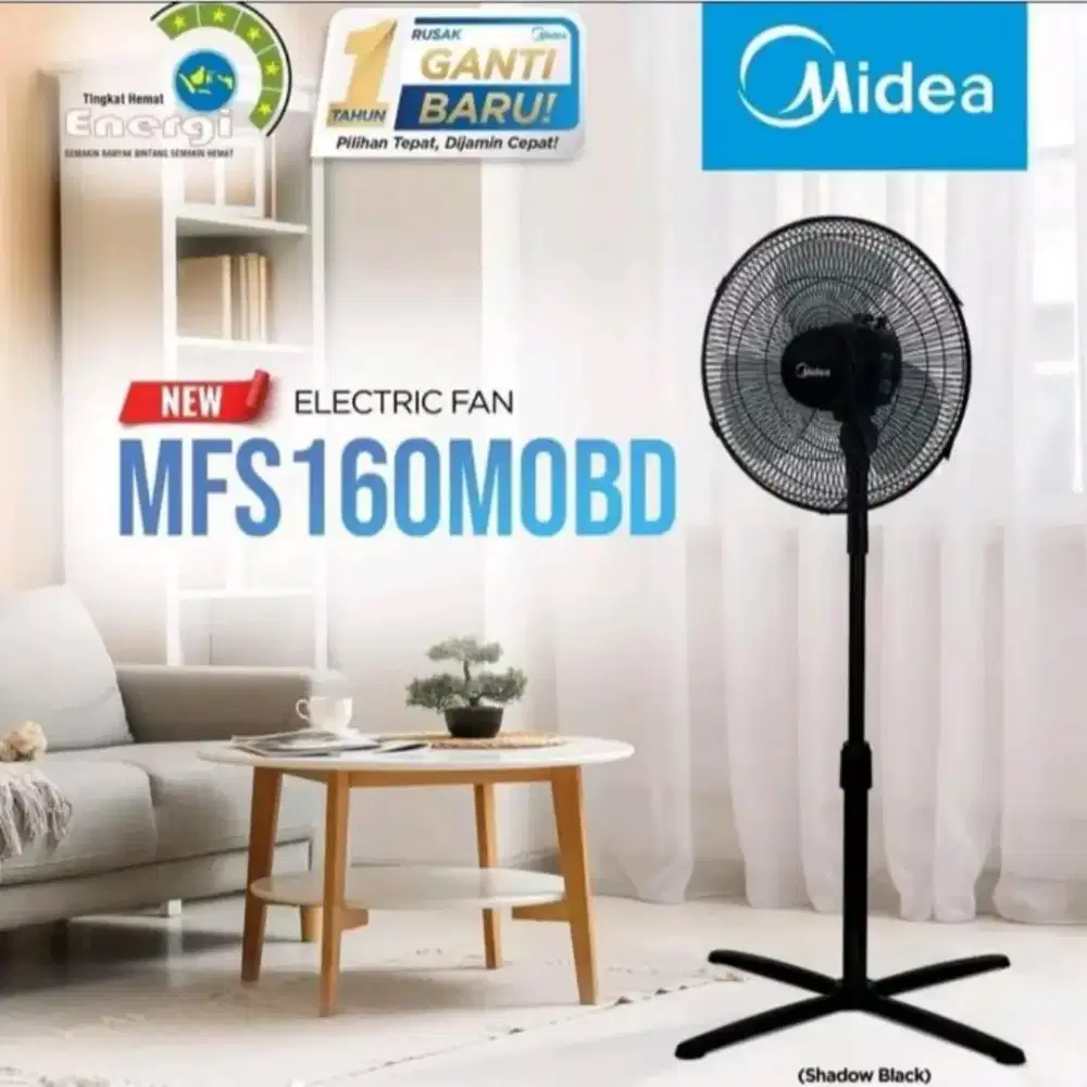 KIPAS ANGIN MIDEA MASIH KONDISI SEPERTI BARU