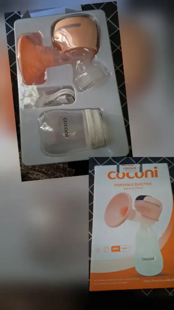 Pompa asi elektrik coconi