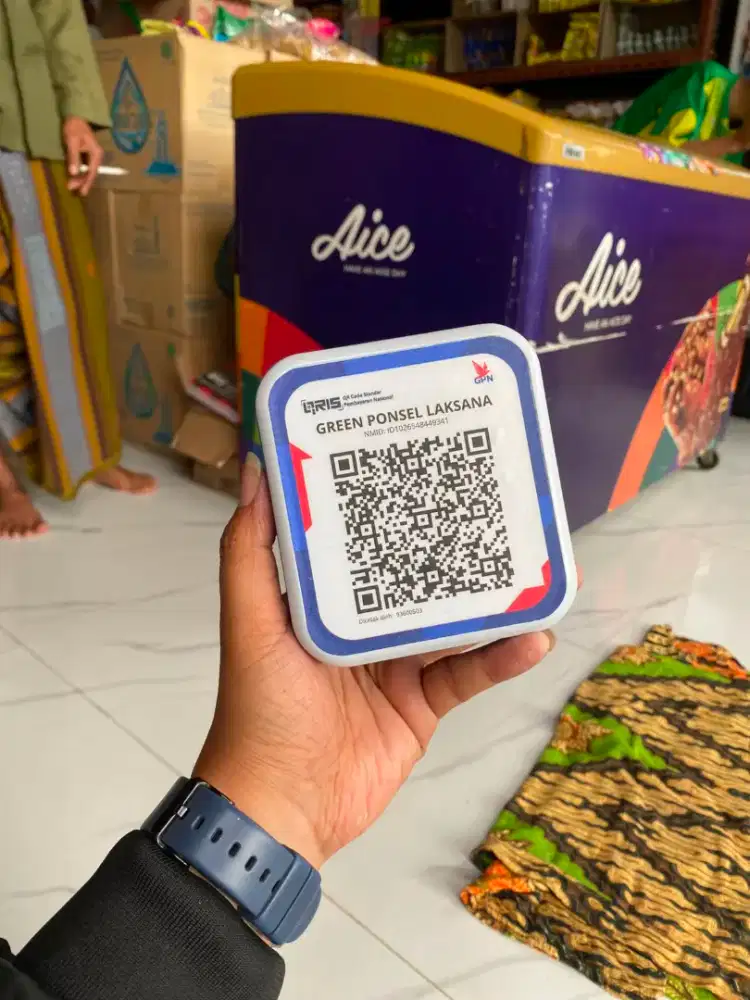 Promo QR bukupay speaker