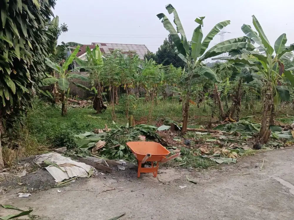 Dijual Murah Tanah Kavling 5 Menit The Park Sawangan Depok, SHM