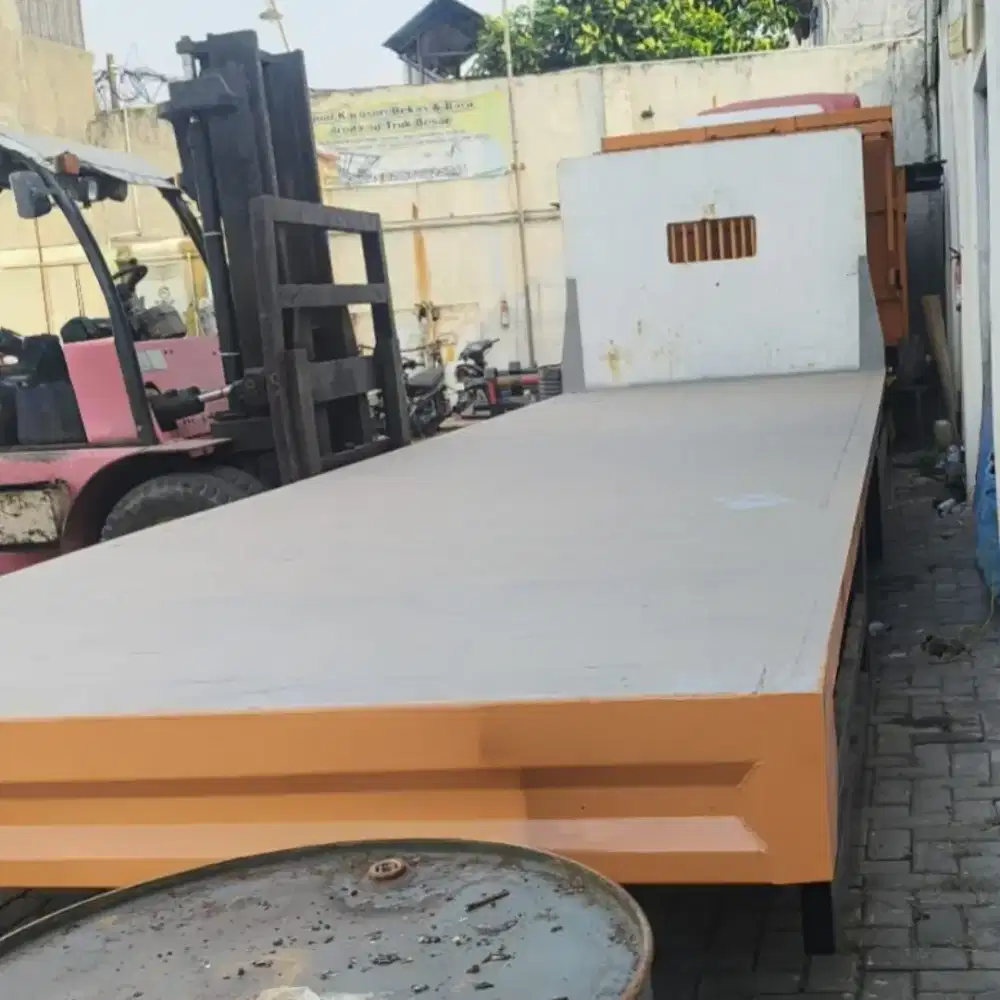 mulusMURAH Los bak tronton 6x2 Hino Ranger 6x4 Lohan Isuzu giga losbak