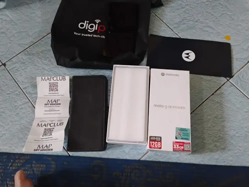 Motorola g06 power 4G NFC