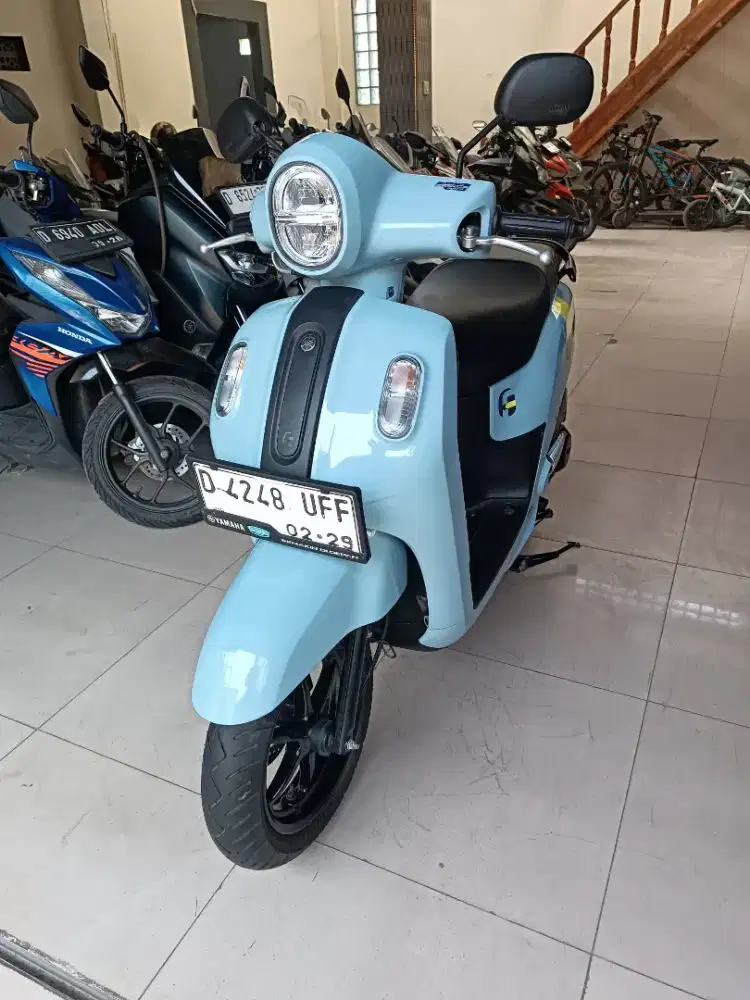 YAMAHA FAZZIO HYBRID NEO KEYLESS 2024