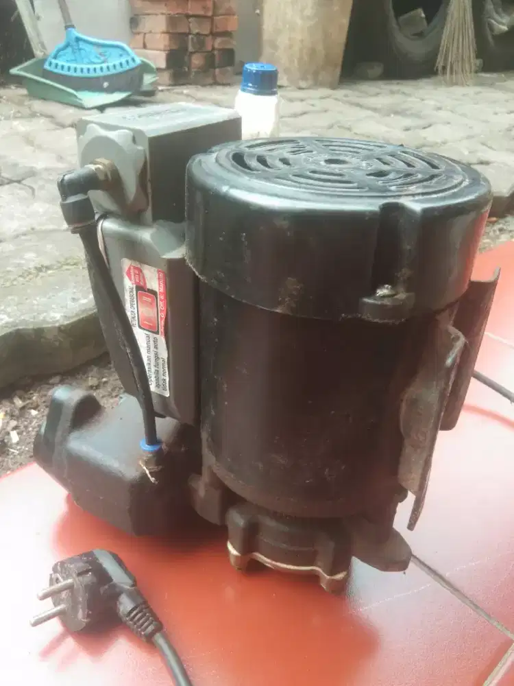 Mesin pompa pendorong bagus