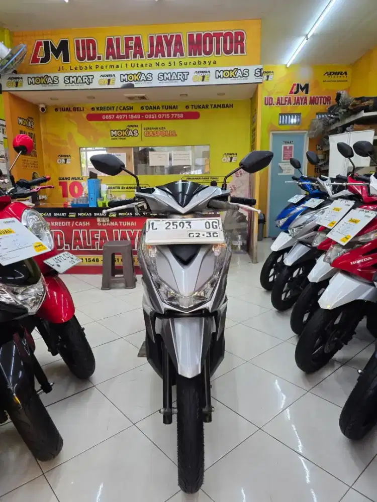 Honda beat deluxe tahun 2020