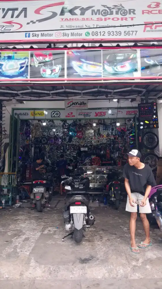 Lowongan kerja mekanik variasi